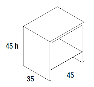 Regia Woode Bathroom Stools