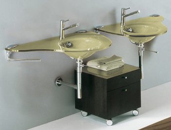 Regia 744009 Glass Sinks