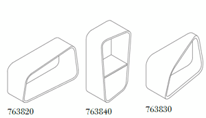 Regia Tivu Bathroom Cabinets