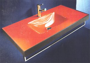 Regia Plaza Colour Glass Sinks