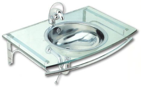 stainless steel basins