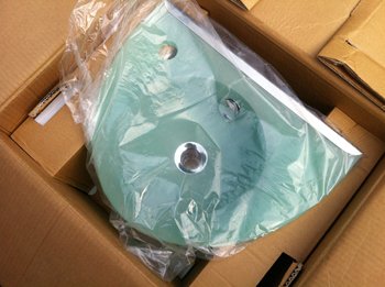 Regia 7640 Glass Basins