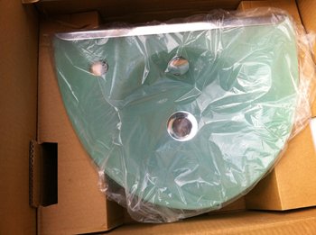 Regia 7640 Glass Basins