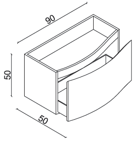 Regia Batik Bathroom Vanity Sinks