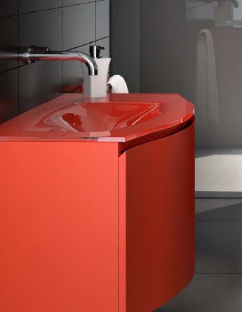 Regia Batik Bathroom Vanity Sinks