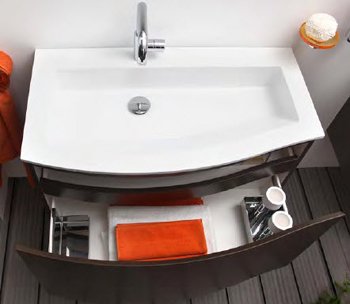 Regia Batik Bathroom Vanity Sinks