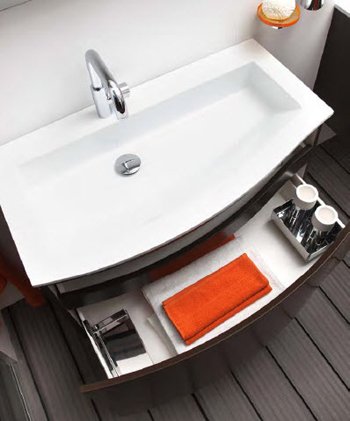 Regia Batik Bathroom Vanity Sinks
