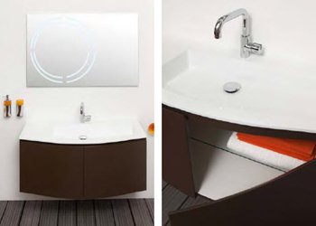 Regia Batik Bathroom Vanity Sinks