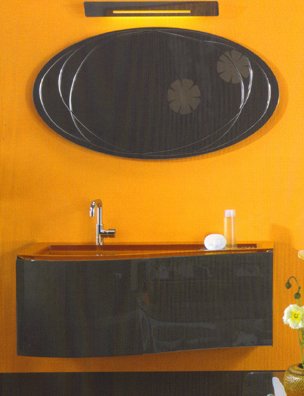 Regia Batik Bathroom Vanity Sinks