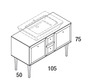 Regia Vintage Bathroom Sinks