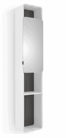 Lineabeta Bej Bathroom Cabinets