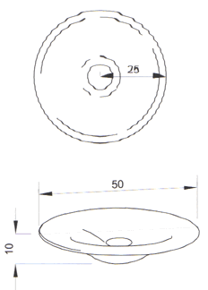 Regia Kali Glass Basins