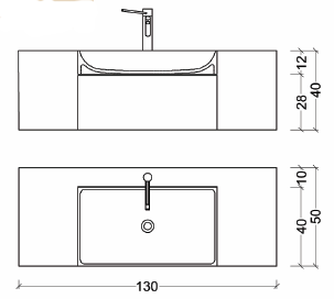 Regia 877013 Bathroom Furniture