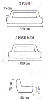 Calligaris Rel-X Sofas