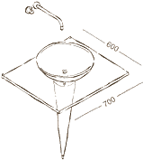 Rapsel Olimpia Bathroom Sinks