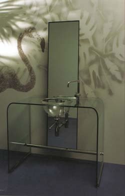 Rapsel Coup de Foudre Bathroom Sinks