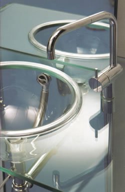 Rapsel Coup de Foudre Bathroom Sinks