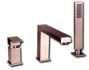 Gessi Rettangolo Bathroom Showers