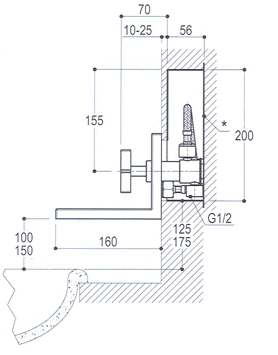 Ritmonio Waterblade Bathroom Taps