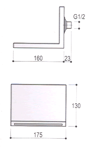 Ritmonio Waterblade Bathroom Showers
