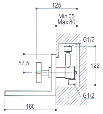 Ritmonio Waterblade Bathroom Showers
