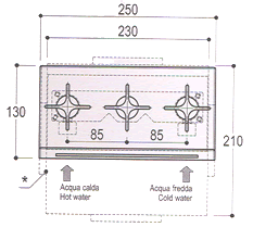 Ritmonio Waterblade Bathroom Showers