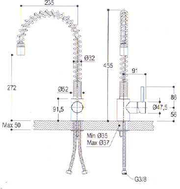Ritmonio Perpetuo Kitchen Taps