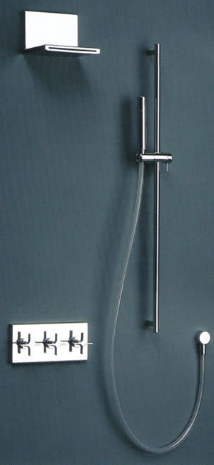Ritmonio Waterblade Bathroom Shower Taps