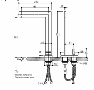 Ritmonio Zenit Kitchen Taps