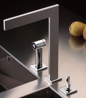 Ritmonio Zenit Kitchen Taps