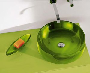 Regia Rotero Glass Basins