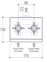 Ritmonio Waterblade Bathroom Showers