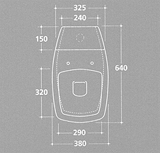 Galassia SA02 Close Coupled Toilets