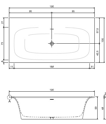 Antonio Lupi Sartoriale Freestanding Baths