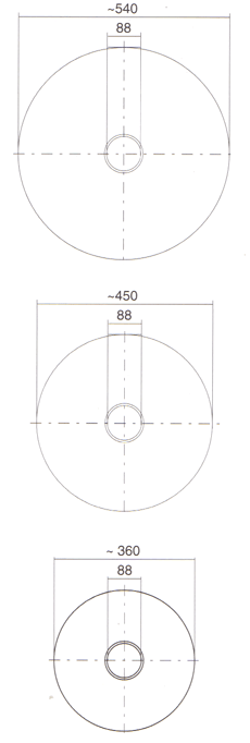 Alape SB.F Bathroom Basins