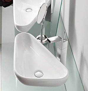 Vitruvit Scalene Countertop Basins