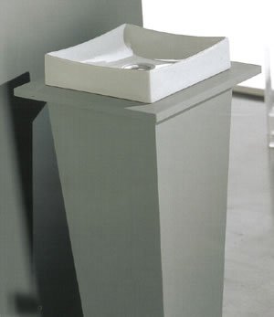 Scarabeo Tsunami Bathroom Basins