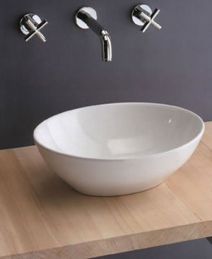 Scarabeo Ovo Bathroom Basins