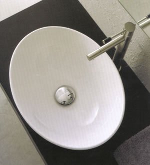 Scarabeo Ovo Bathroom Basins