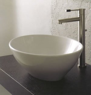Scarabeo Ovo Bathroom Basins
