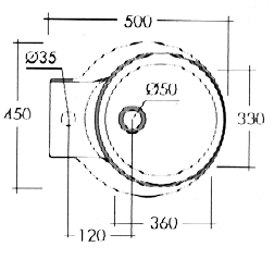 Scarabeo Planet Bathroom Basins