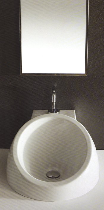 Scarabeo Planet Countertop Basins 