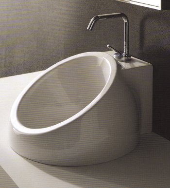 Scarabeo Planet Countertop Basins