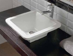 Scarabeo Butterfly Bathroom Sinks 