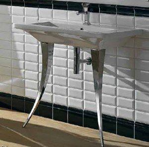 Scarabeo Butterfly Bathroom Sinks