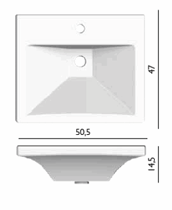 Scarabeo Butterfly Bathroom Sinks