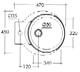 Scarabeo Planet Countertop Basins