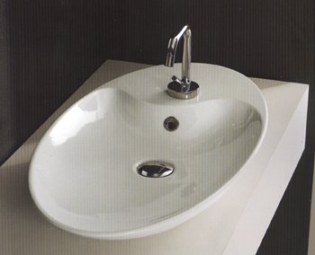 Scarabeo Shape Bathroom Basins 