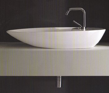 Scarabeo Shape Bathroom Basins