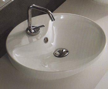 Scarabeo Shape Bathroom Basins